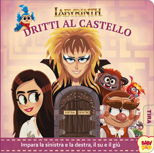 copertina Labyrinth - Dritti al castello