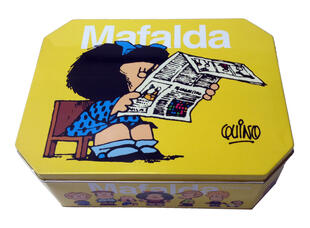 copertina Mafalda. Tutte le strisce. Cofanetto