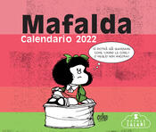 copertina Mafalda. Calendario da tavolo 2022