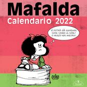 copertina Mafalda. Calendario da parete 2022