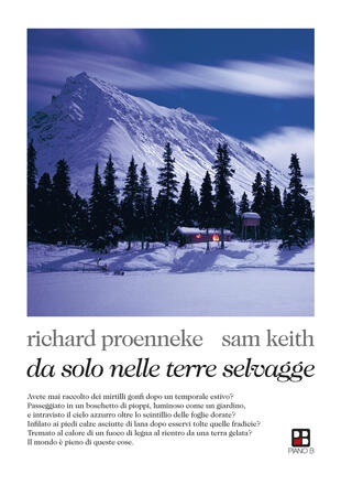 copertina Da solo nelle terre selvagge