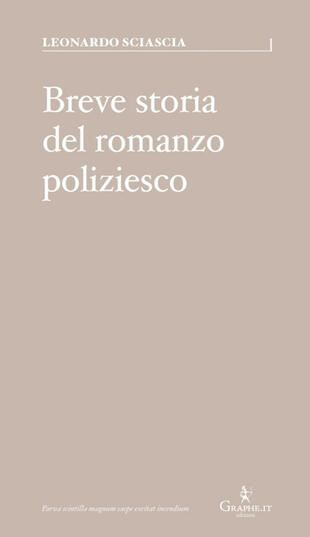 copertina Breve storia del romanzo poliziesco