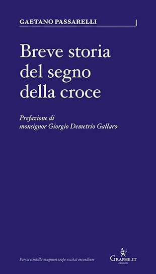 copertina Breve storia del segno della croce