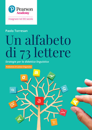 copertina Un alfabeto di 73 lettere. Strategie per la didattica linguistica