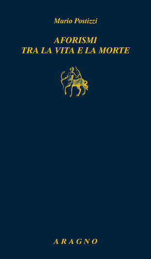 copertina Aforismi tra la vita e la morte