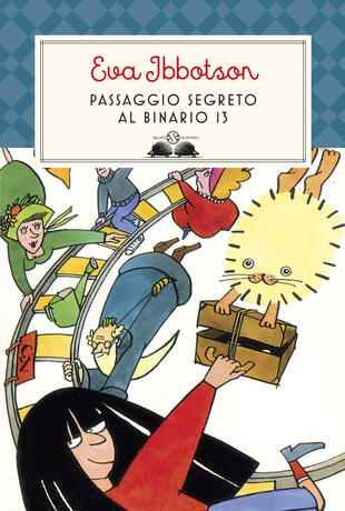 copertina IL PASSAGGIO SEGRETO AL BINARIO 13