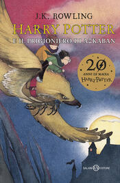 copertina Harry Potter e il Prigioniero di Azkaban