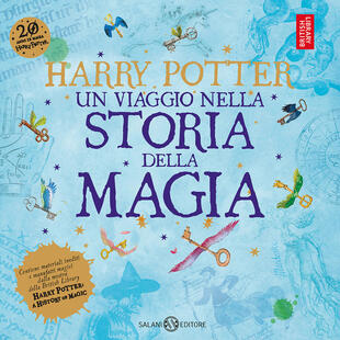 copertina Harry Potter: un viaggio nella storia della magia