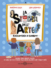 copertina La storia dell'arte raccontata ai bambini