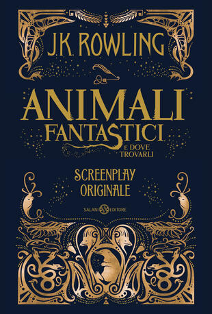 copertina Animali Fantastici e dove trovarli - Screenplay originale