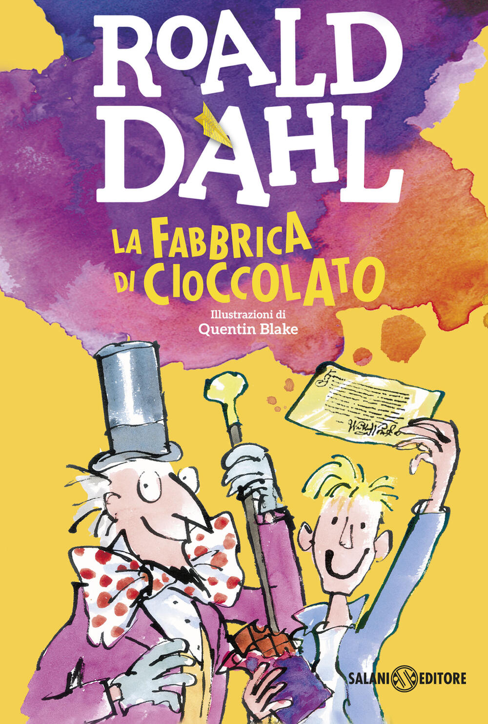 La fabbrica di cioccolato di Roald Dahl - Cartonato - FUORI COLLANA - Il  Libraio