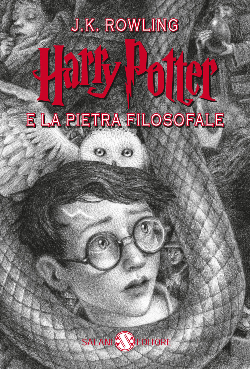 Harry Potter e la Pietra Filosofale - ed. papercut MinaLima di