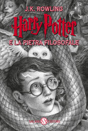 copertina Harry Potter e la Pietra filosofale