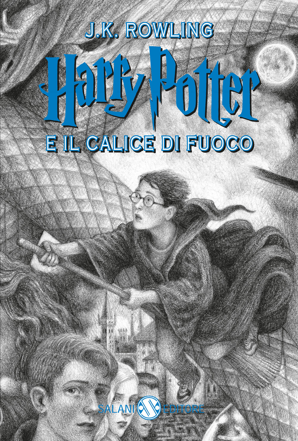 Harry Potter e il Calice di fuoco di J.K. Rowling - Cartonato - FUORI  COLLANA - Il Libraio