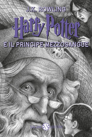 copertina Harry Potter e il Principe mezzosangue