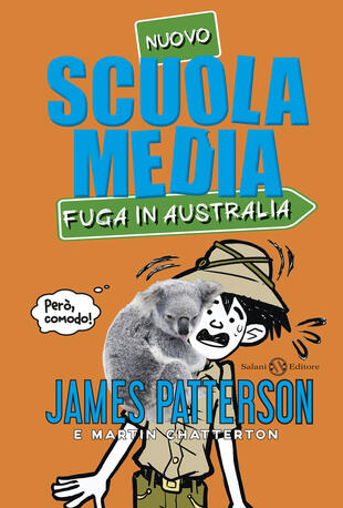 copertina Scuola Media - Fuga in Australia