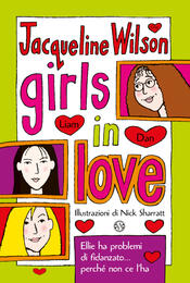 copertina Girls in love - Bambine Salani