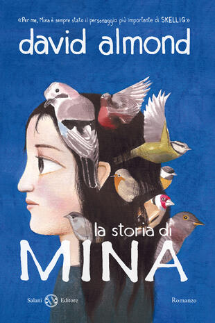 copertina La storia di Mina - Bambine Salani