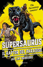 copertina Supersaurus