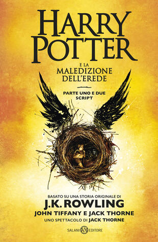 copertina Harry Potter e la Maledizione dell’Erede