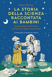 copertina La storia della scienza raccontata ai bambini