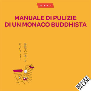 copertina Manuale di pulizie di un monaco buddhista