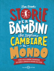 copertina Storie per bambini che vogliono cambiare il mondo