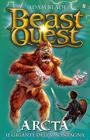 copertina Beast Quest 3. Arcta. Il gigante della montagna