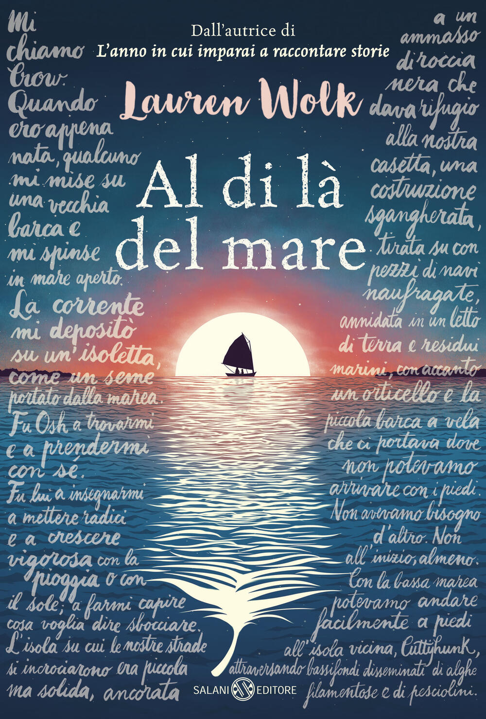 Al Di La Del Mare Di Lauren Wolk Cartonato Fuori Collana Il Libraio