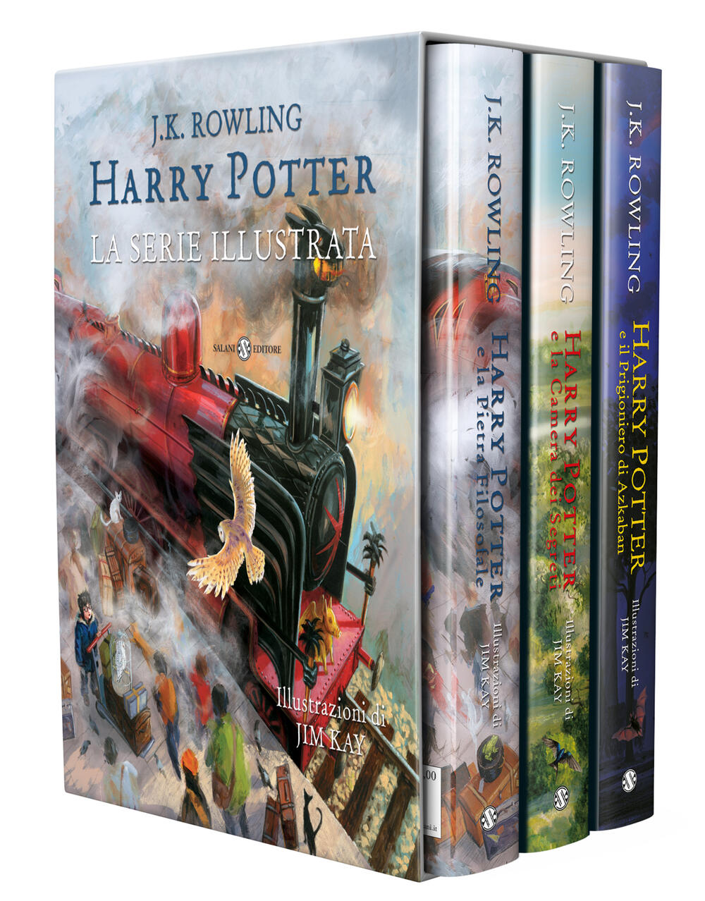 Harry Potter. La serie illustrata di J.K. Rowling - FUORI COLLANA - Il  Libraio