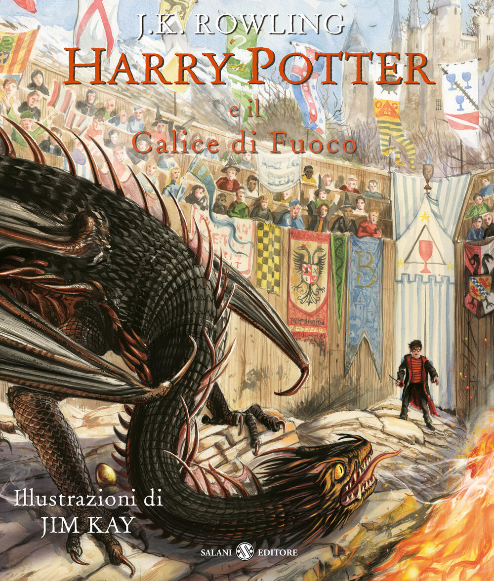 Harry Potter e l'Ordine della Fenice - ed Illustrata Jim Kay di J.K.  Rowling - Cartonato - FUORI COLLANA - Il Libraio