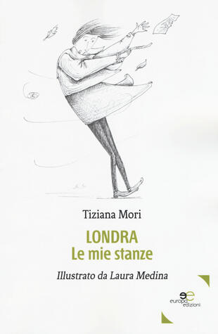 copertina Londra. Le mie stanze
