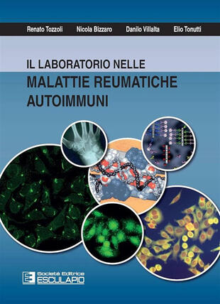 copertina Il laboratorio nelle malattie reumatiche autoimmuni
