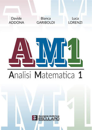 copertina AM1 Analisi Matematica 1