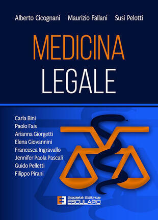 copertina Medicina legale