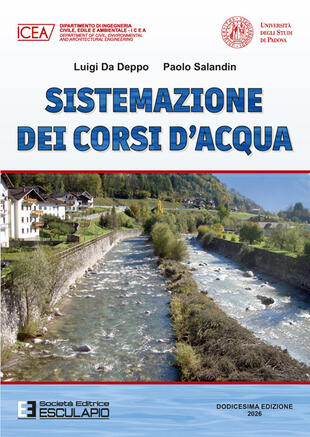 copertina Sistemazione dei corsi d\'acqua