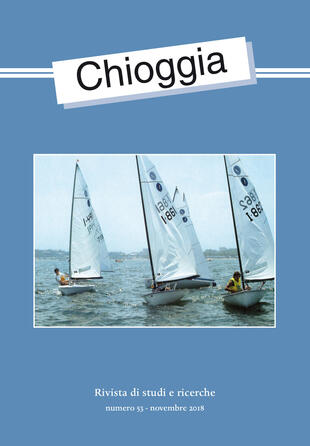 copertina Chioggia. Rivista di studi e ricerche (2018)