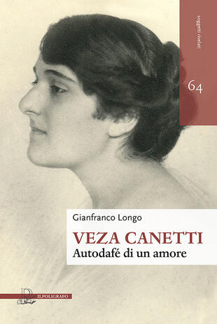copertina Veza Canetti. Autodafé di un amore