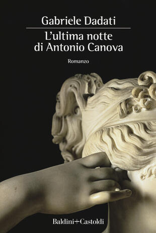 copertina L' ultima notte di Antonio Canova