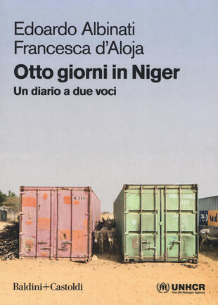copertina Otto giorni in Niger. Un diario a due voci