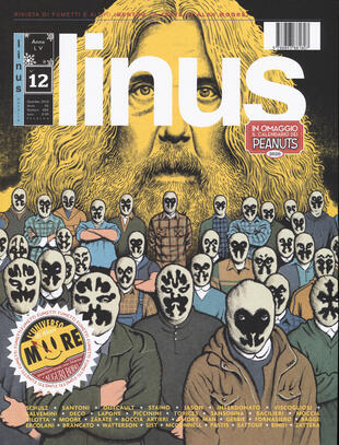 copertina Linus (2019). Con Calendario