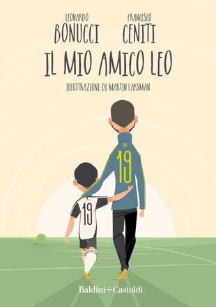 copertina Il mio amico Leo