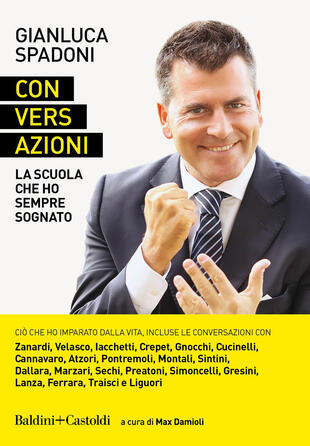 copertina Conversazioni. La scuola che ho sempre sognato