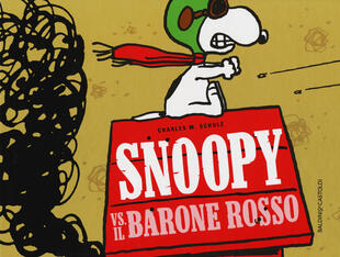 copertina Snoopy vs. il Barone Rosso