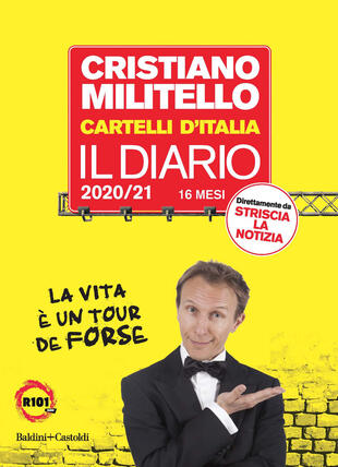copertina Cartelli d'Italia. Il diario 2020-2021
