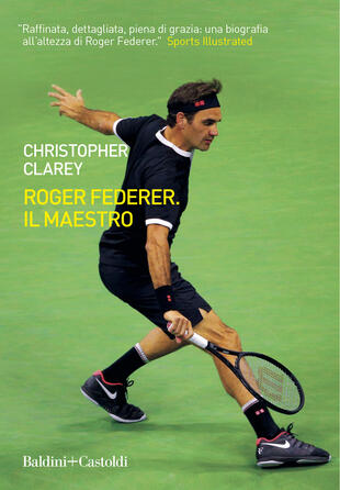 copertina Roger Federer. Il maestro