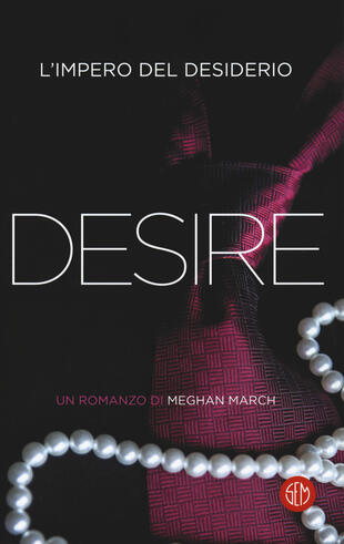 copertina Desire. L'impero del desiderio