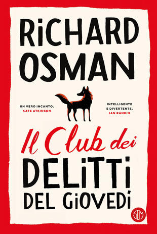 copertina Il club dei delitti del giovedì