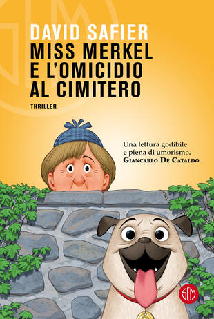 copertina Miss Merkel e l'omicidio al cimitero