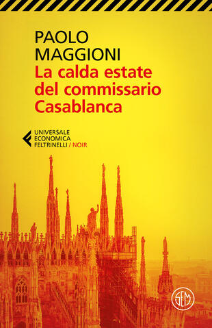 copertina La calda estate del commissario Casablanca